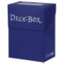 Ultra Pro Solid Blue Deck Box